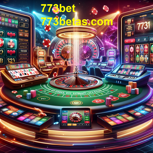 Explorando o Cassino Online na 773bet: Diversão e Emoção em um Só Lugar