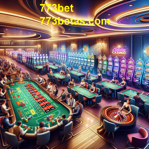 Experimente a Diversidade da Categoria 'Jogos' no 773bet