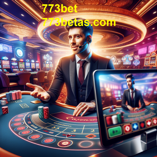Explore a Adrenalina do Cassino Ao Vivo no 773bet