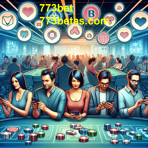 Descubra a Categoria de Jogos Móveis na 773bet